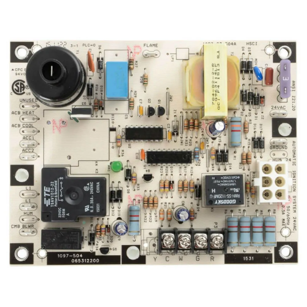  - Control Boards